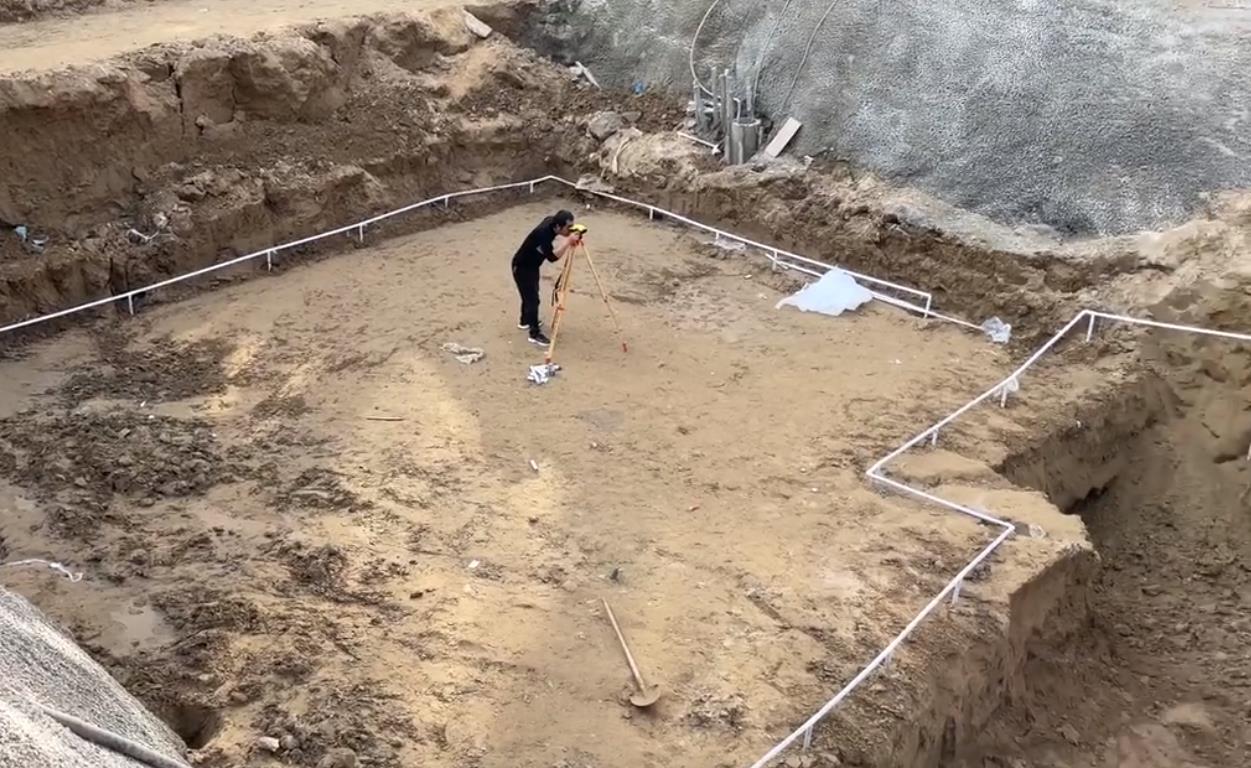 洛阳嵩县基坑降水