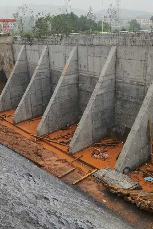 洛阳嵩县锚杆式挡土墙