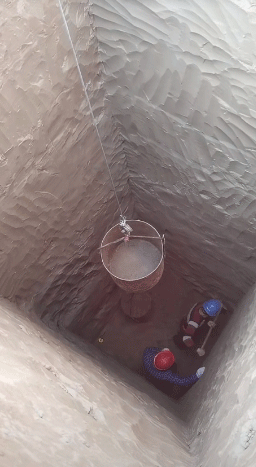 洛阳嵩县人工挖孔桩