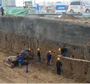 洛阳嵩县土钉墙支护