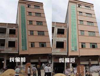 洛阳嵩县倾斜纠正