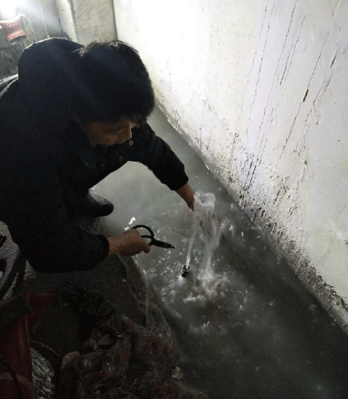 洛阳嵩县防水堵漏