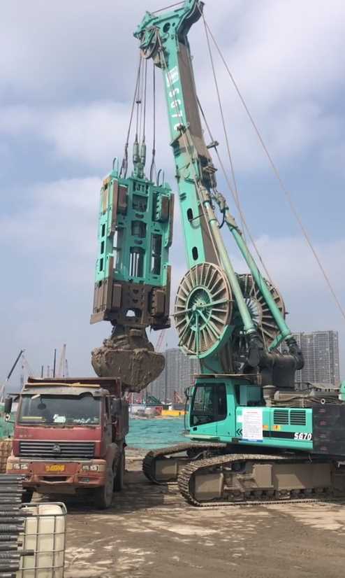洛阳嵩县地下连续墙