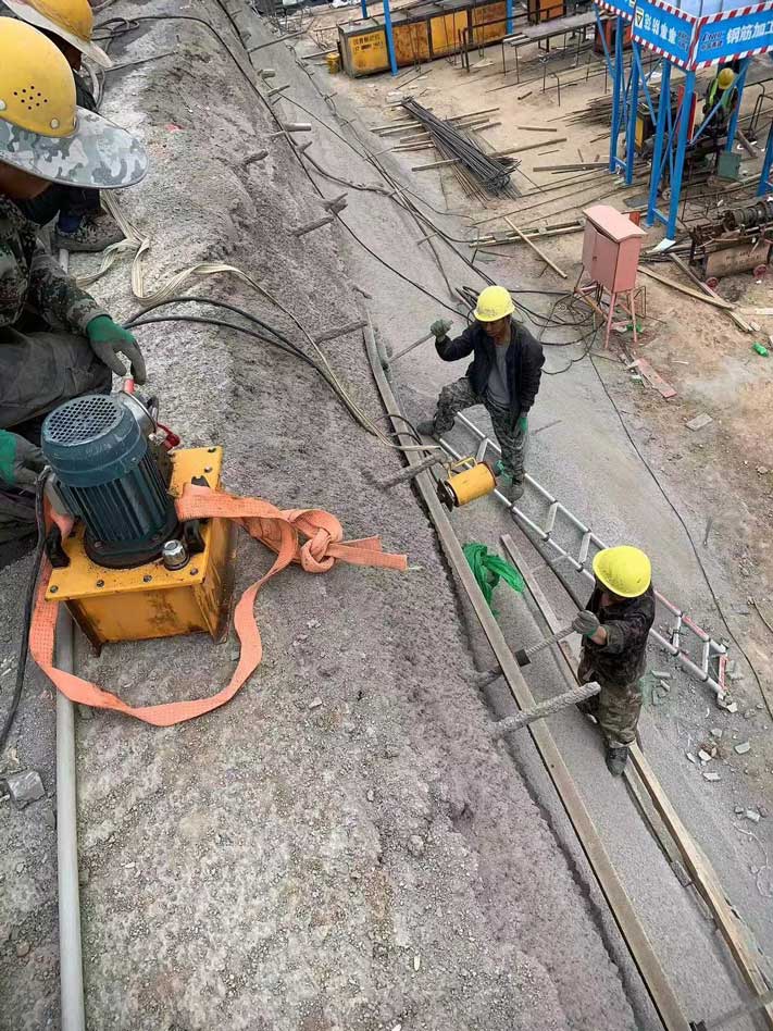 洛阳嵩县预应力锚杆