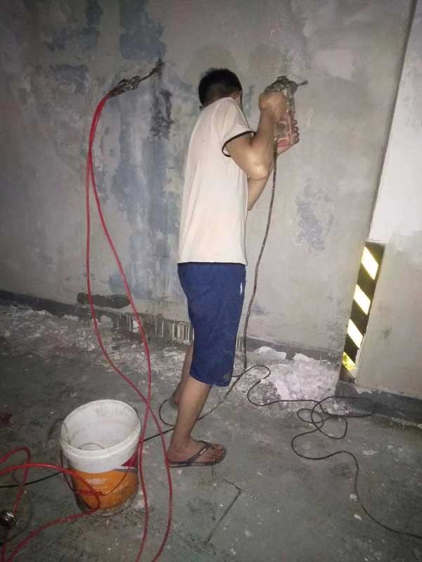 洛阳嵩县防水堵漏工程