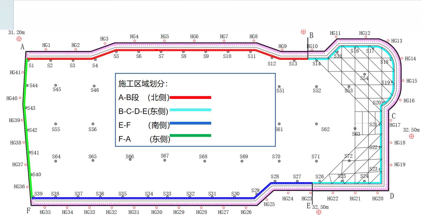 洛阳嵩县基坑支护设计