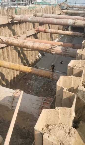 洛阳嵩县管廊降水