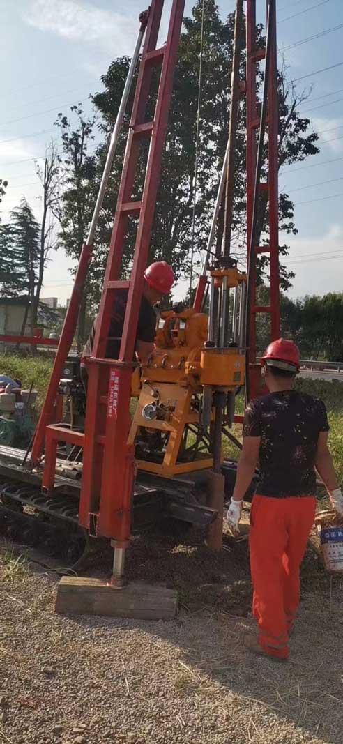 洛阳嵩县地质勘察工程