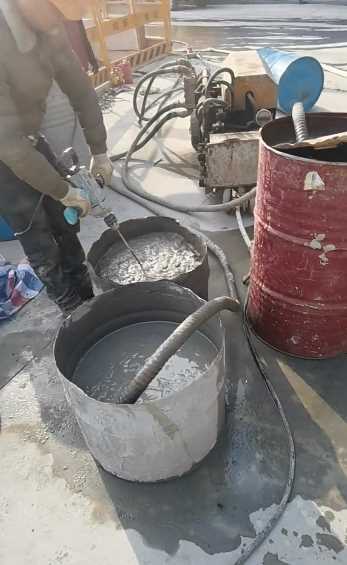 洛阳嵩县双液注浆