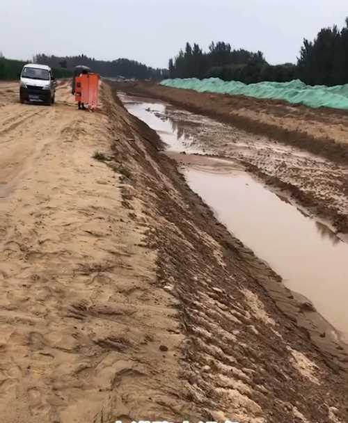 洛阳嵩县河道降水