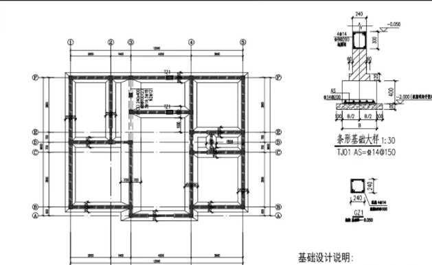 洛阳嵩县地基基础工程设计